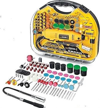 HOBİ GRAVÜR SETİ 211 PARÇA 130 WATT