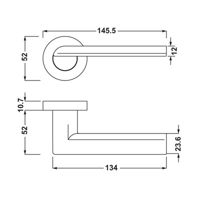 HORUS Kol seti (wc) m.siyah
