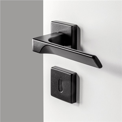 ISTANBUL Kol seti (barelli) mat siyah