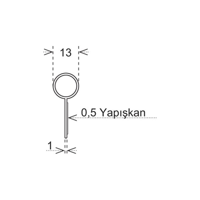 KIDDY MINI Parmak koruma sistemi 2000mm