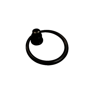 KNICK Sarkaç kulp m.siyah 40mm