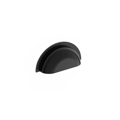 LAMONT Kulp mat siyah 64mm