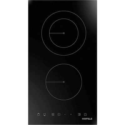 Hafele Lumino Seramik Ocak 30 cm 2G Siyah