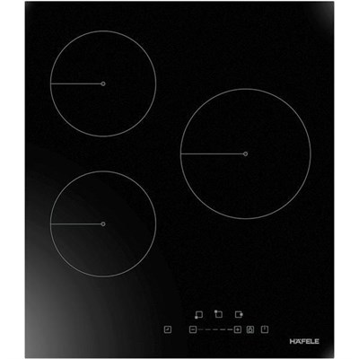 Hafele Lumino Seramik Ocak 45 cm 3G Siyah