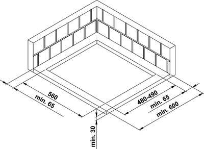 Hafele Lumino Seramik Ocak 60 cm 4G Siyah