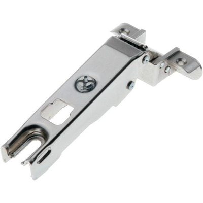 M.S. Alüminyum kapak menteşe düz vidalı