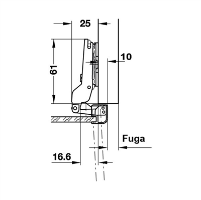 M510 Alüminyum kapak ydb