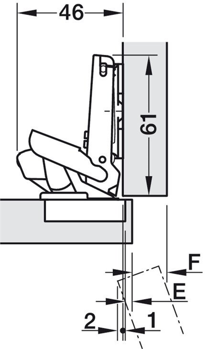 M510 Lambalı ve profil kapak yvş 48/6