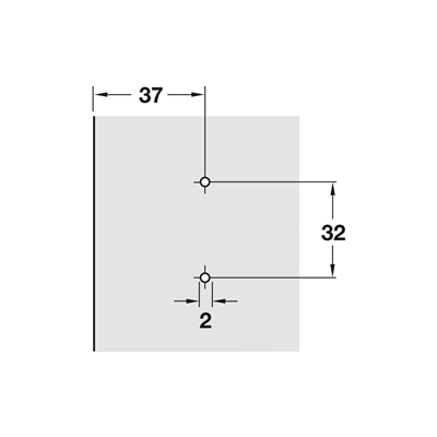 M510 Taban klipsli vidalanarak 0mm