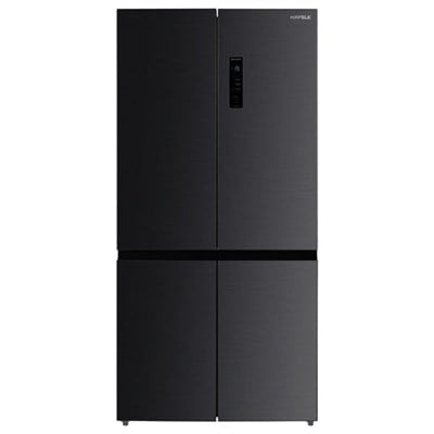 Hafele Maxima Solo 4 Kapılı Buzdolabı 90 cm Siyah İnox