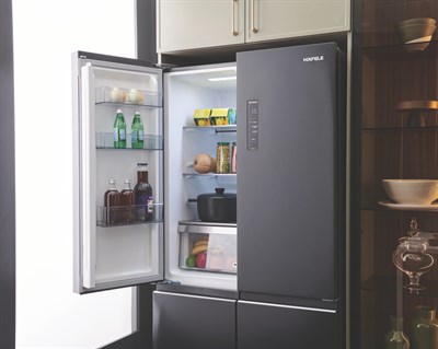 Hafele Maxima Solo 4 Kapılı Buzdolabı 90 cm İnox