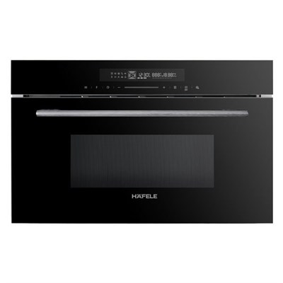 Hafele Maxima Kompakt Ankastre Mikrodalga 34 L Siyah