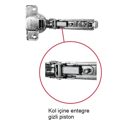 METALLA 110 T.menteşe y.sız düz 48/6
