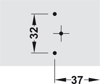 METALLA 330 H taban klipsli,syh 0 mm