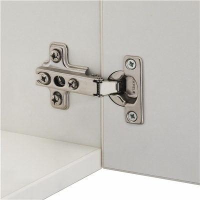 METALLA-MINI menteşe sürerek düz 38/7,5