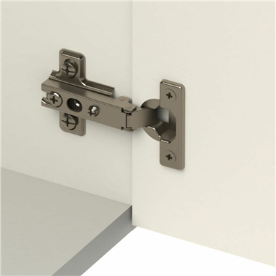 METALLA-MINI menteşe sürerek düz 38/7,5