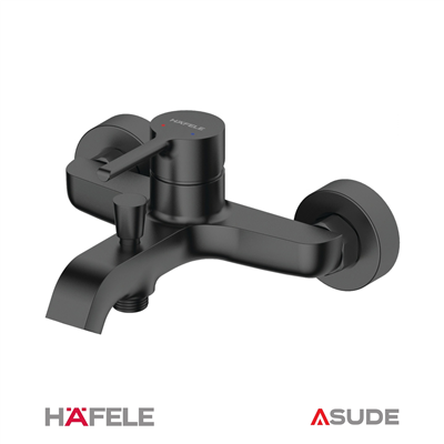Hafele Millenia Banyo Bataryası Mat Siyah