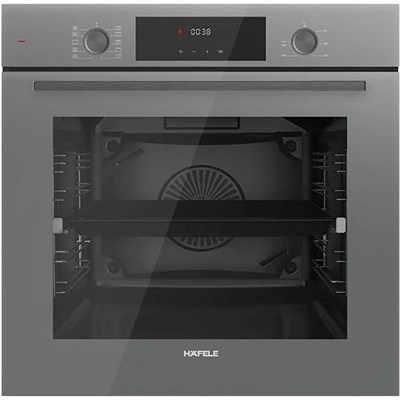 Hafele Orion Fırın 10F 60 cm Gri Cam