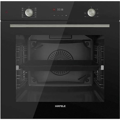Hafele Orion Fırın 10F 60 cm Siyah Cam