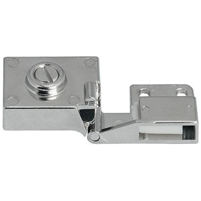 OTHO Cam kapak mnt. nikel cam/ahşap 170º