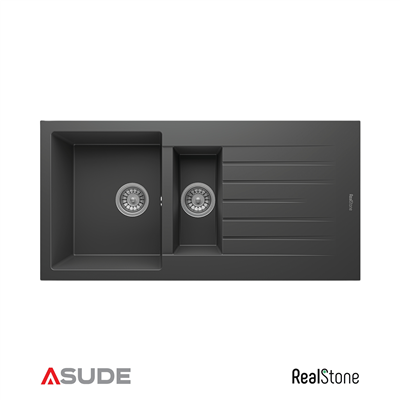 P005 TROYA 1,5 GÖZ DAMLALIKLI G.EVİYE 1000*500MM A