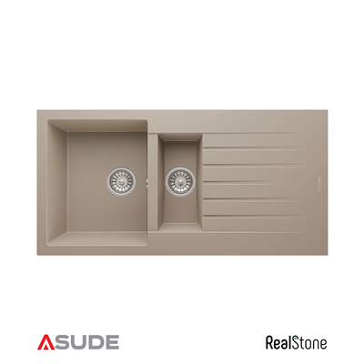 P005 TROYA 1,5 GÖZ DAMLALIKLI G.EVİYE 1000*500MM C