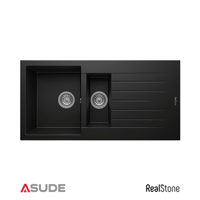 P005 TROYA 1,5 GÖZ DAMLALIKLI G.EVİYE 1000*500MM S