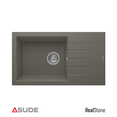 P010 ASSOS DAMLALIKLI G.EVİYE 760*435MM GRİ