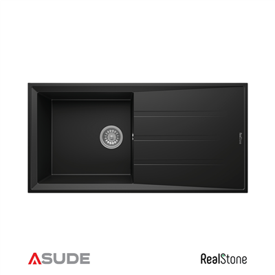 P012 EFES DAMLALIKLI G.EVİYE 1000*500MM SİYAH