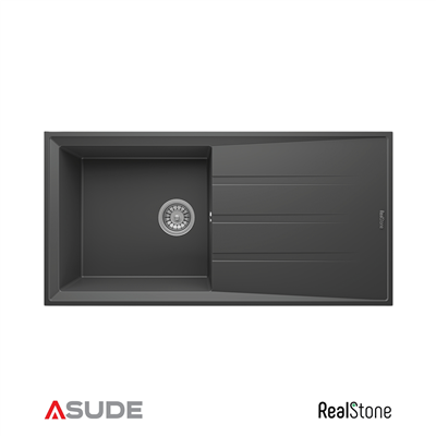 P012 EFES DAMLALIKLI G.EVİYE 1000*500MM ANTRASİT