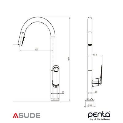 Penta 1321G Gold Spiralli Evye Bataryası
