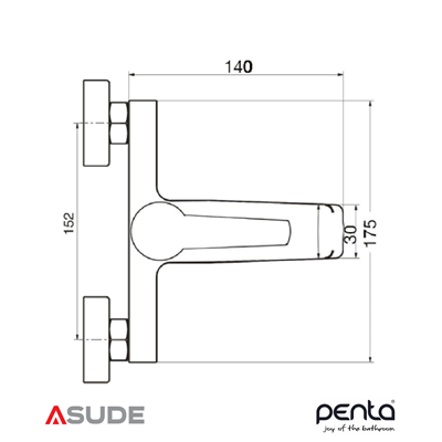 Penta 2304 Aren Banyo Bataryası