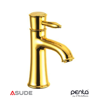 Penta 2401 Bosphorus Gold Lavabo Bataryası