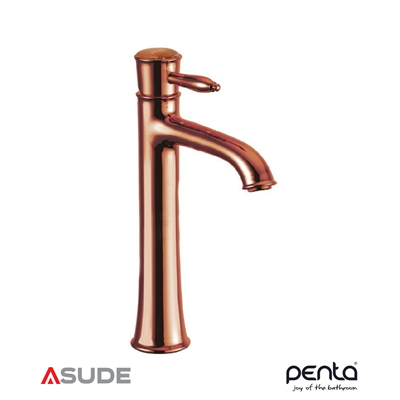 Penta 2481H Bosphorus Rose Yüksek Çanak Lavabo Bataryası