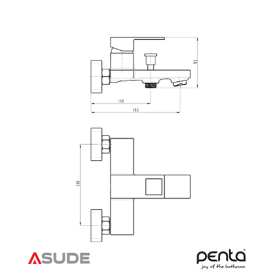 Penta 4404 Loya Banyo Bataryası
