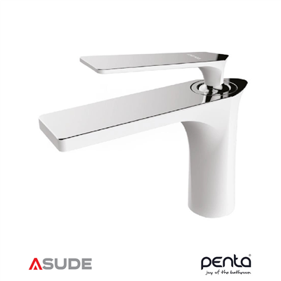 Penta 4651W Viola White Chrome Lavabo Bataryası