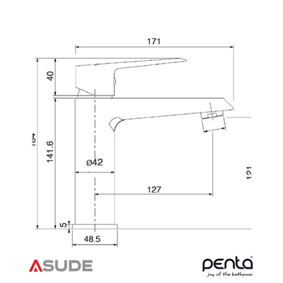 Penta 4901 Nova Lavabo Bataryası