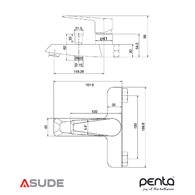Penta 4904 Nova Banyo Bataryası