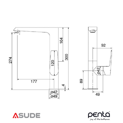 Penta 4905 Nova Evye Bataryası