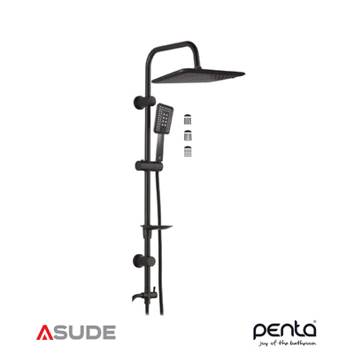 Penta 6976B Duş Sistemi (Siyah)