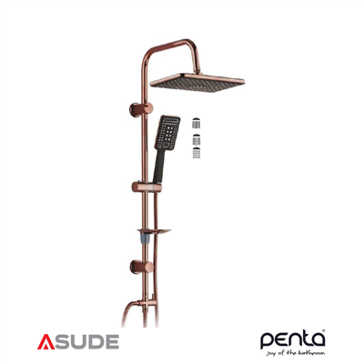 Penta 6977R Duş Sistemi (Rose)