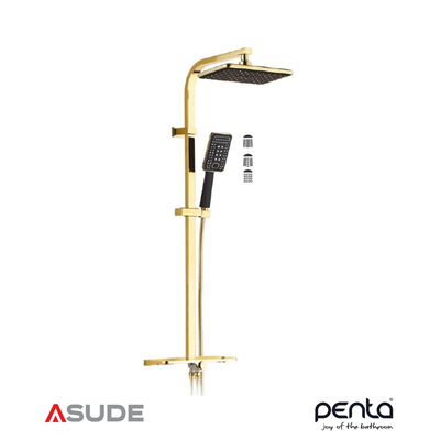 Penta 6978G - 8867G Gold 150-160 cm Duş Hortumu