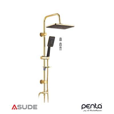 Penta 6978G Duş Sistemi (Gold)