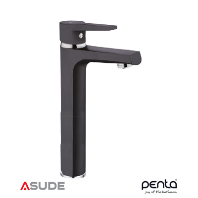 Penta P901HB (Black) Agena Yüksek Çanak Lavabo Bataryası