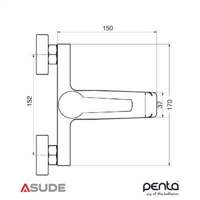 Penta P904G (Gold) Agena Banyo Bataryası