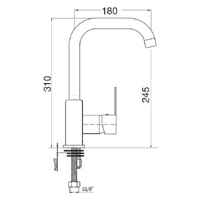 Penta P915R (Rose) Agena Evye Bataryası (L)