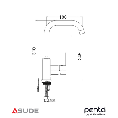 Penta SP1830 Duş Paneli