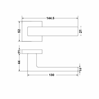 PERA Kol seti (barelli) mat nikel