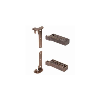 Pivot menteşe binili, ayarlı antik bronz