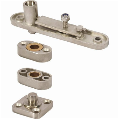 Pivot menteşe zemine monte p.çelik mat